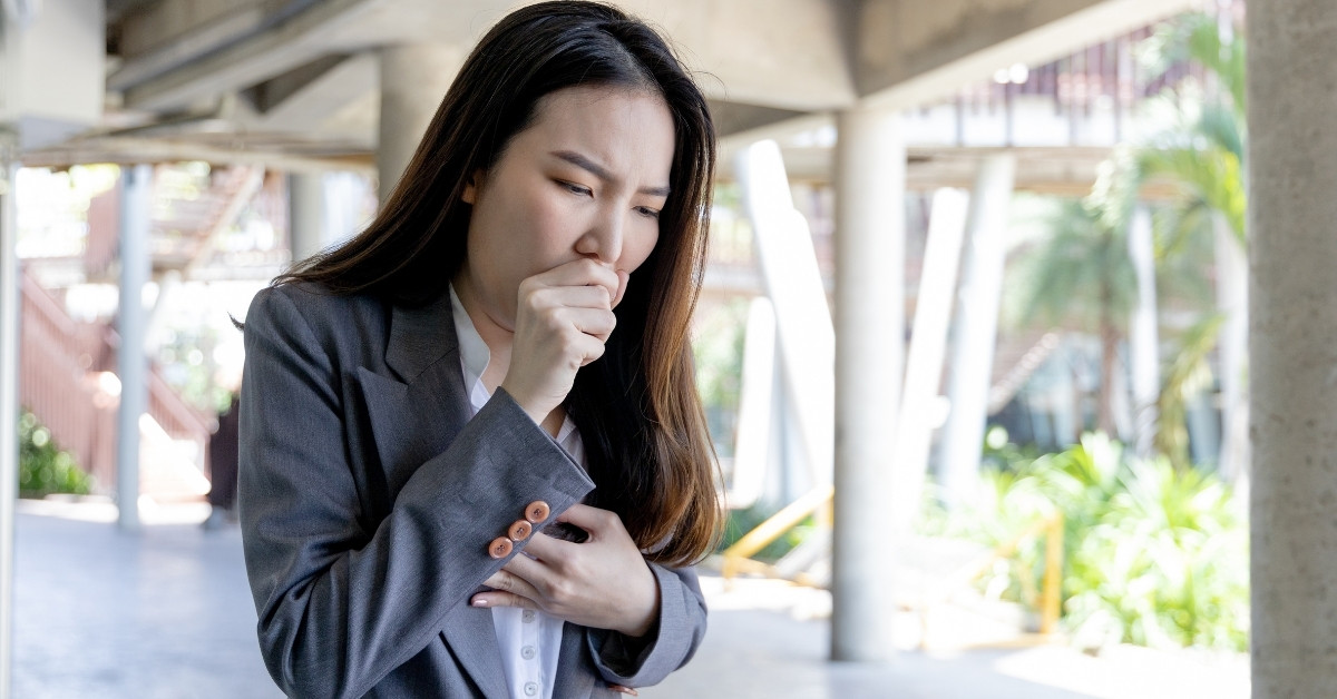 Ho dai dẳng và thở khò khè