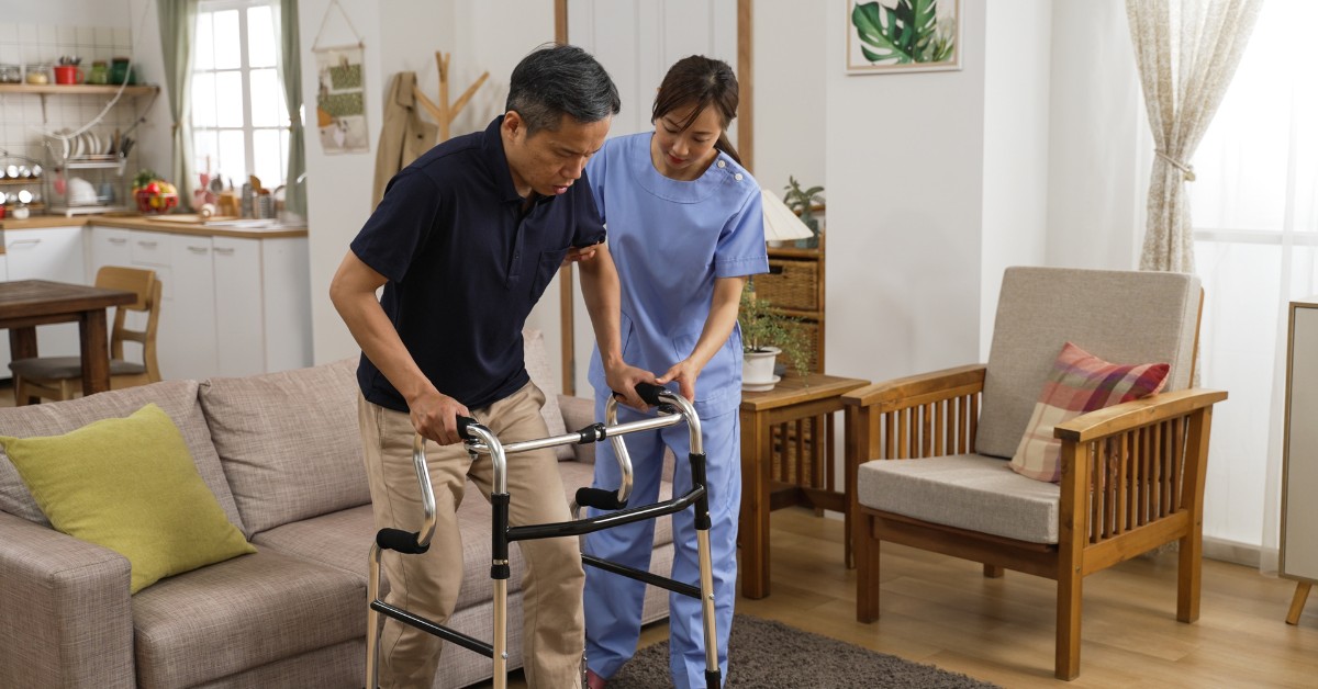 Bệnh nhân bị đột quỵ khó hòa nhập trở lại với cuộc sống