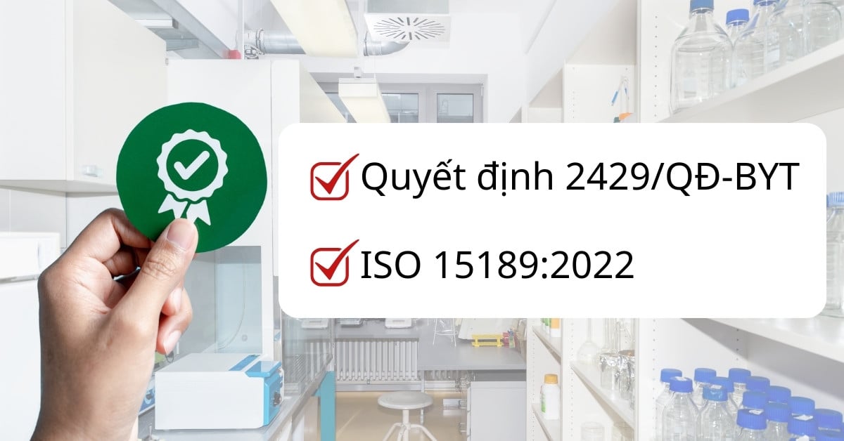 Các tiêu chuẩn áp dụng cho hệ thống chất lượng phòng xét nghiệm