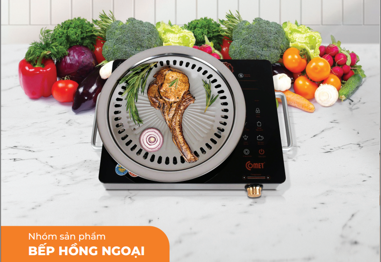 Bếp Hồng Ngoại