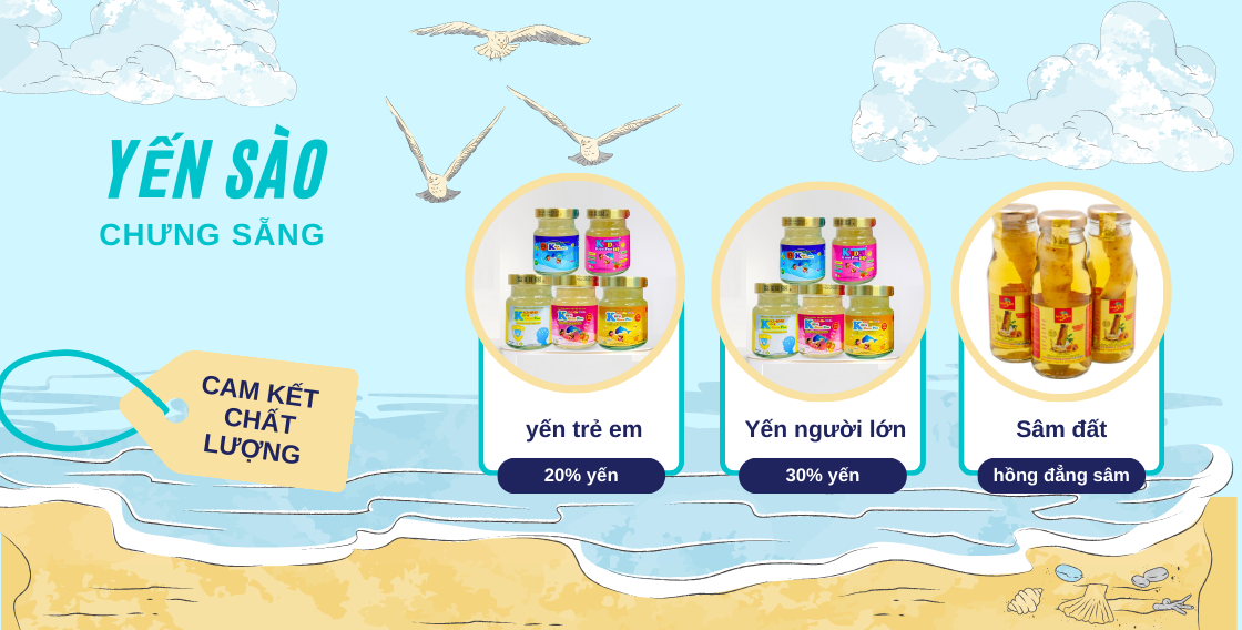 Yến chưng sẵng