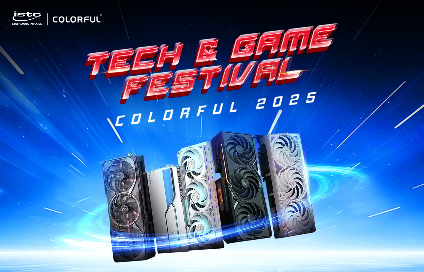 [COLORFUL x MAI HOÀNG] TECH & GAME FESTIVAL COLORFUL 2025 | Ngày hội công nghệ & Esports lớn nhất miền Bắc