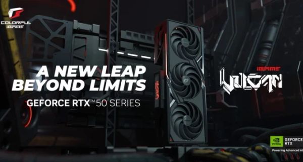COLORFUL ra mắt dòng card đồ họa iGame mới dùng dòng GPU NVIDIA GeForce RTX 50 Series