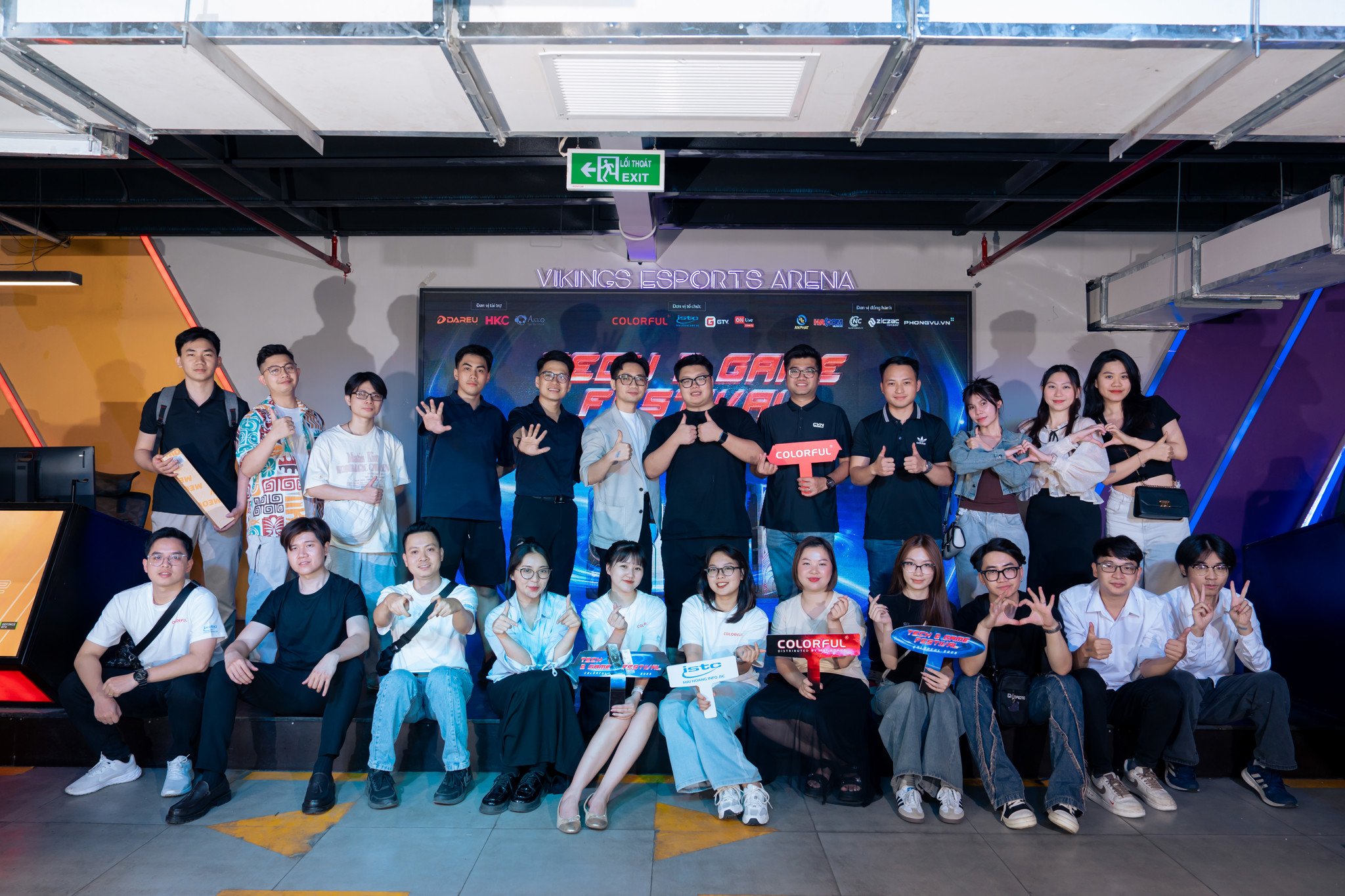 Tech&Game Festival Colorful 2025 – Sự kiện công nghệ & game bùng nổ trải nghiệm – Thành công ngoài mong đợi!