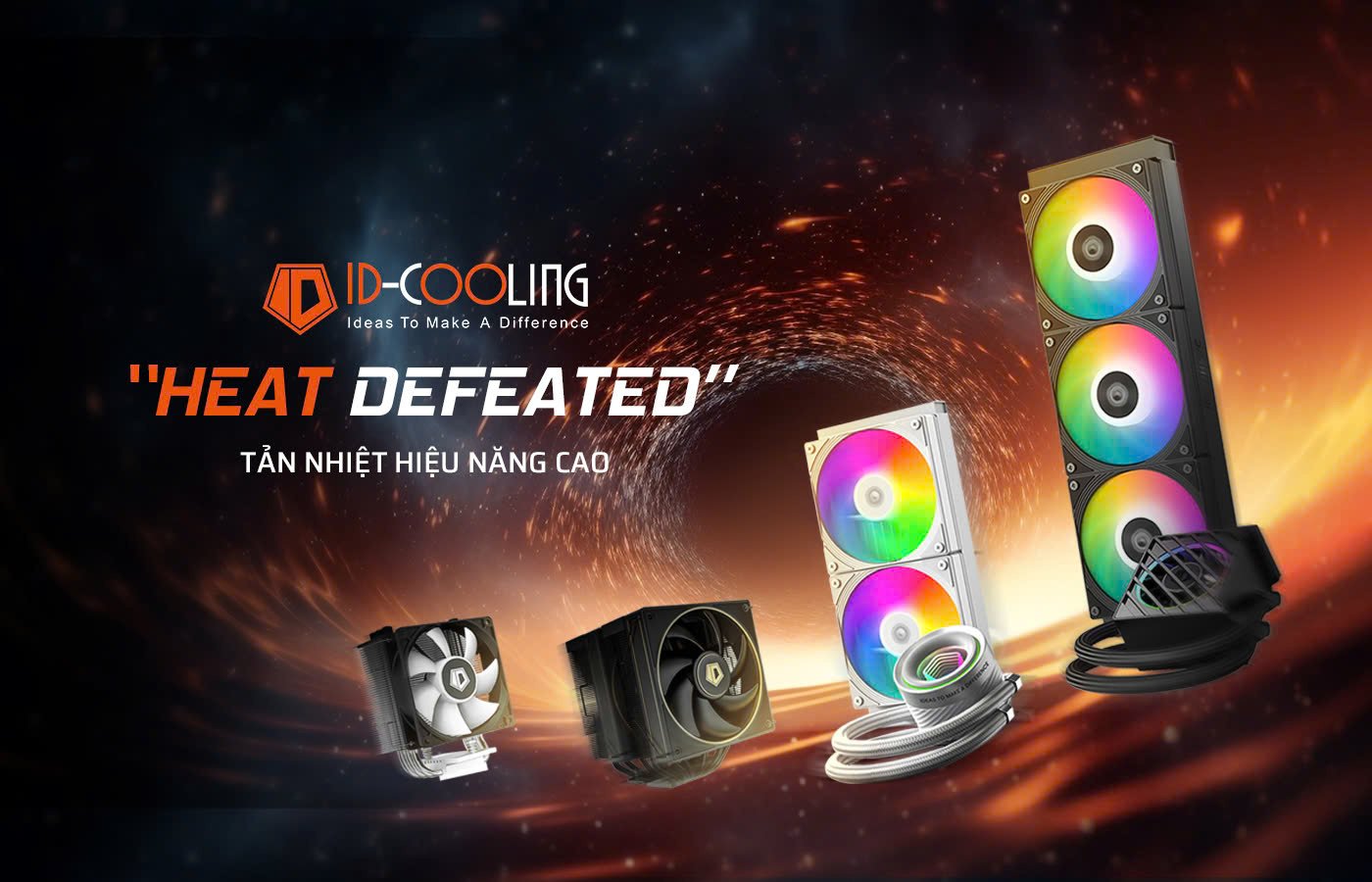 MAI HOÀNG x ID-COOLING | ĐƯA TẢN NHIỆT CHẤT LƯỢNG TỚI NGƯỜI DÙNG VIỆT!