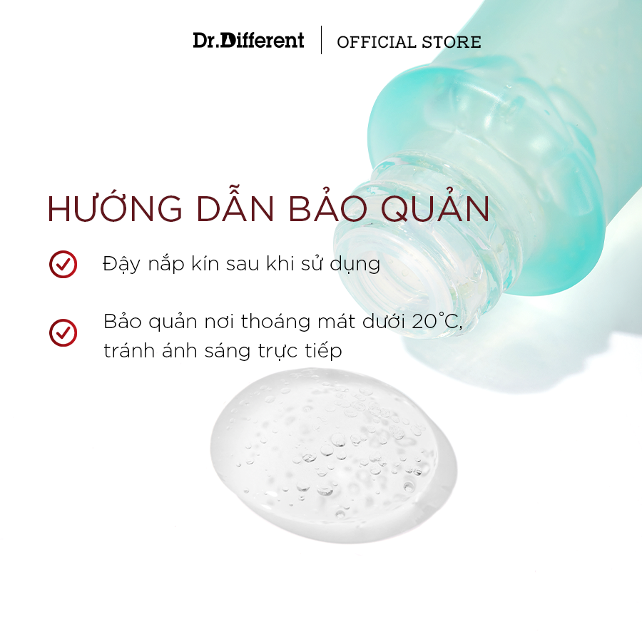 Serum Dr Different - Vitaacnal Tx Capsule Serum 30ml chứa Acid Linoleic, Niacinamide và Vitamin E, mang đến giải pháp chăm sóc chuyên biệt cho làn da dầu, mụn.