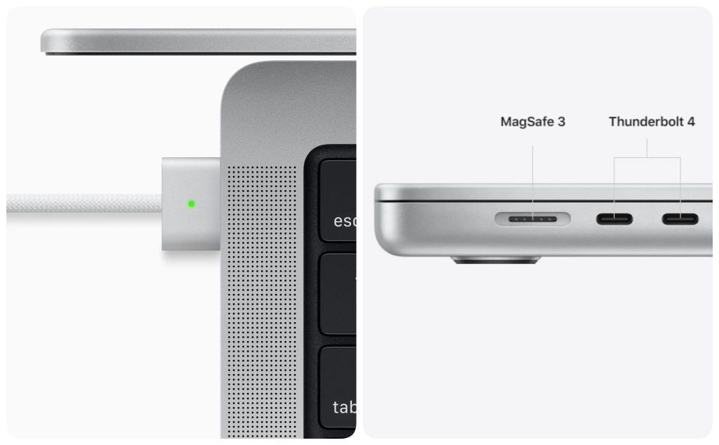 MagSafe 3 quay trở lại và khác gì so với MagSafe 2 và MagSafe 1