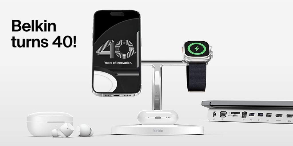 Hành trình 40 năm thành lập của Belkin