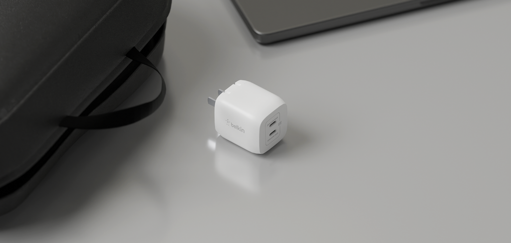 Tìm hiểu thêm về Sạc Belkin BOOST↑CHARGE™PRO 65W 2 cổng USB-C