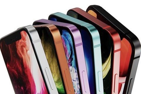 Màu của iPhone 13 Pro Max 2021 - Sang trọng đầy đẳng cấp