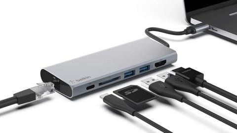 Hub USB type C - lựa chọn hoàn hảo cho Macbook