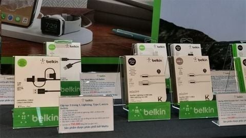 Bạn có biết thương hiệu phụ kiện Belkin?