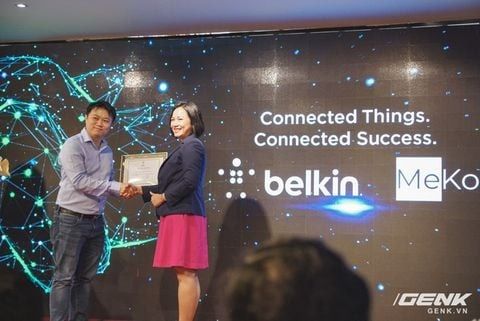 Thương hiệu Belkin được phân phối chính thức bởi nhà phân phối MeKo