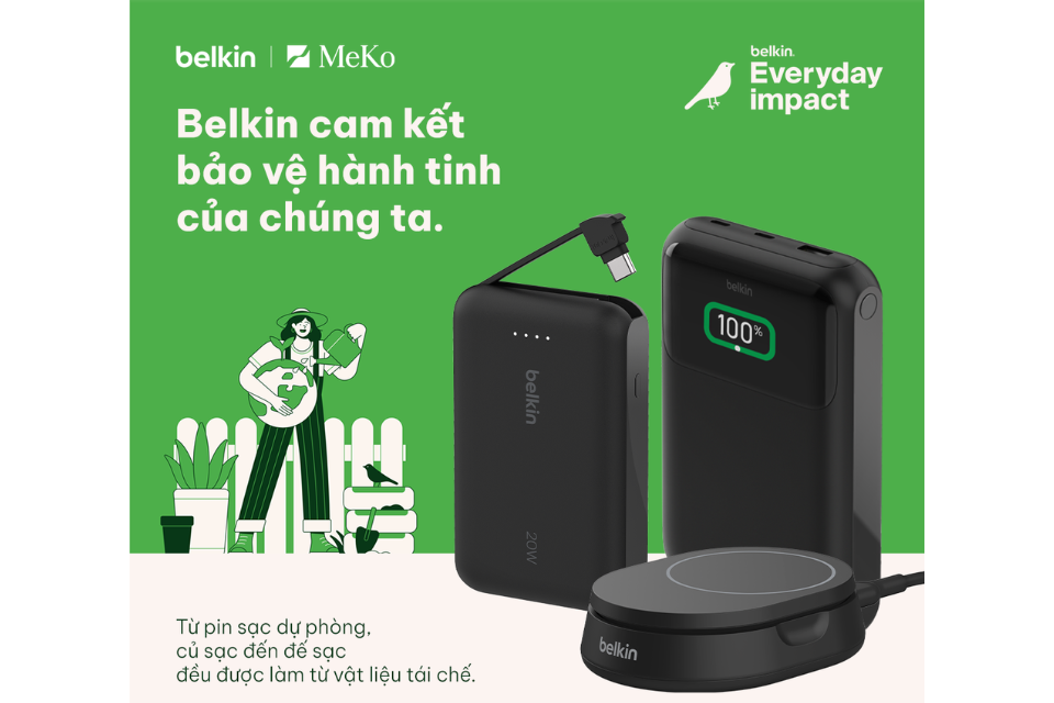 Chất lượng Apple, phụ kiện từ Belkin