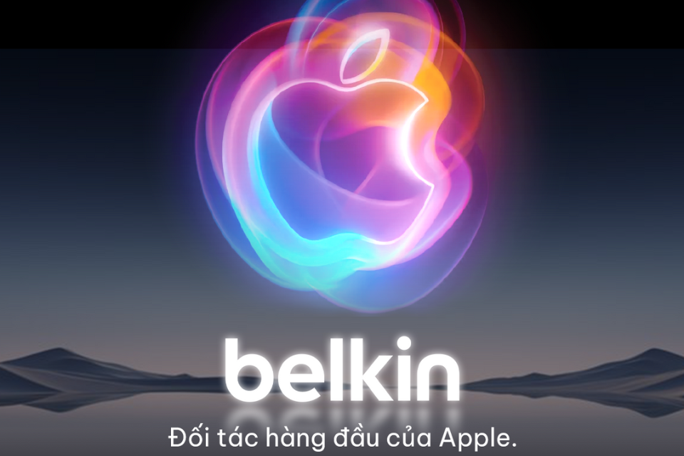 Belkin – Thương hiệu toàn cầu, chọn lựa hàng đầu tại Việt Nam