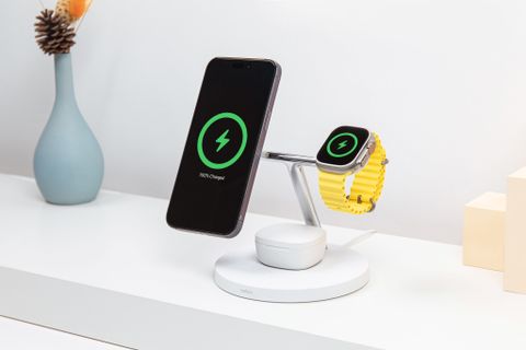 Belkin - Sự lựa chọn an toàn cho thiết bị Apple nơi văn phòng công sở