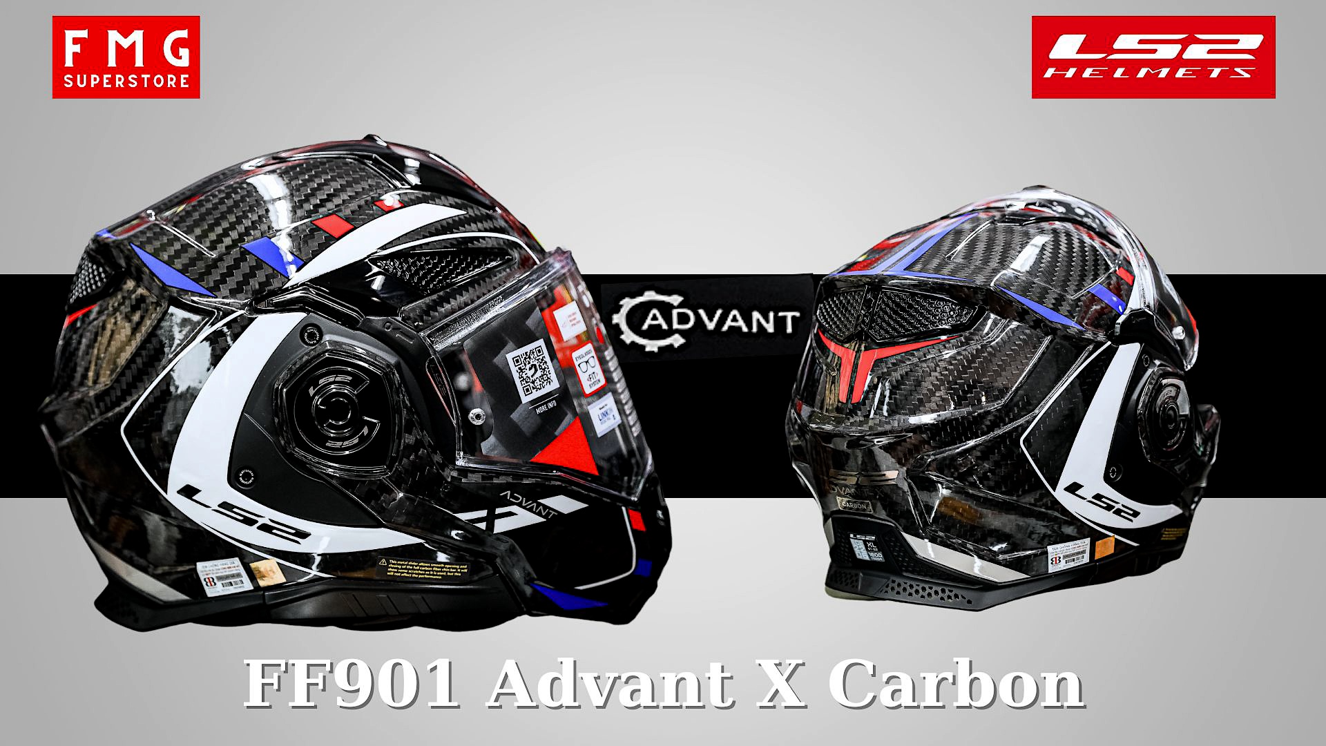 Mũ Bảo Hiểm LS2 FF901 Advant-X Carbon – Siêu Nhẹ, An Toàn Và Đẳng Cấp