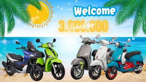 Motoplex Hanoi Ưu Đãi Tháng 07/ 2023 Khi Mua Xe Vespa, Piaggio, Aprilia và Moto Guzzi