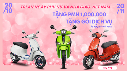 Tri ân Phụ Nữ và Nhà Giáo Việt Nam nhân dịp 20/10 và 20/11