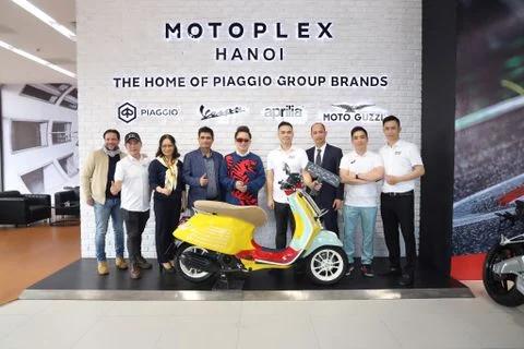 Vespa x Ca sĩ Tùng Dương: Sáng tạo không giới hạn