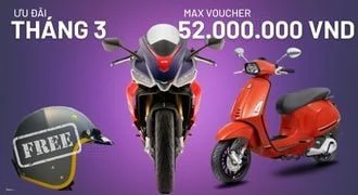 Chương trình ưu đãi chào tháng 3 của Motoplex Hanoi