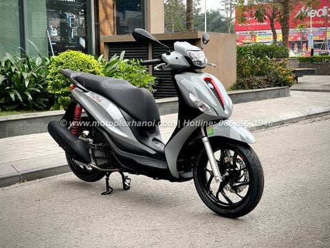 Piaggio Medley 2024 - Cảm Hứng Đậm Chất Ý Cho Các Quý Ông. Bảo Hành 3 Năm