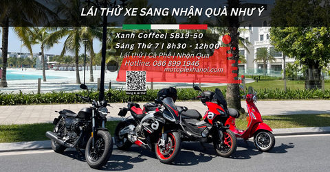 LÁI THỬ XE Ý - NHẬN QUÀ NHƯ Ý | VIN OCEANPARK 15/10