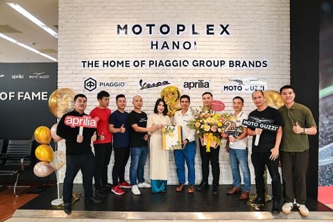Lễ Kỷ Niệm 2 Năm Thành Lập Motoplex Hanoi