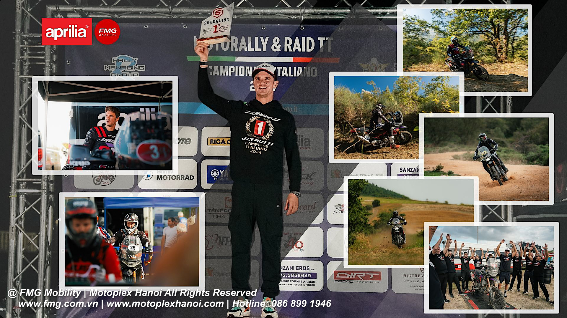 𝗔𝗣𝗥𝗜𝗟𝗜𝗔 𝗧𝗨𝗔𝗥𝗘𝗚 𝗥𝗔𝗖𝗜𝗡𝗚 THỐNG TRỊ MOTORALLY CHAMPIONSHIP 2024