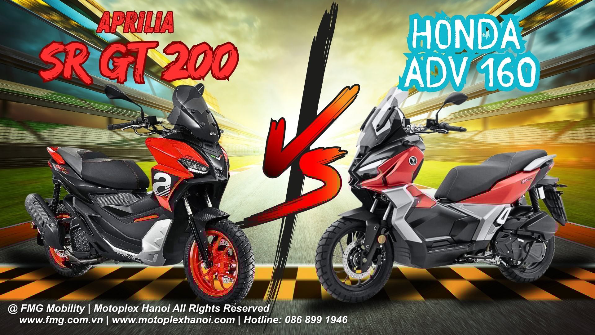 Aprilia SR GT 200 vs Honda ADV 160: Đánh Giá Chuyên Sâu và Lựa Chọn Tối Ưu