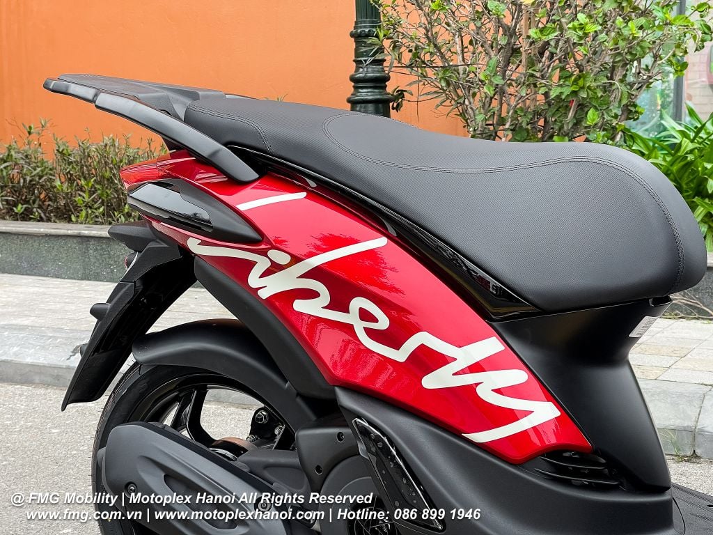 Piaggio Liberty Z được phân phối chính hãng tại FMG Mobility | Motoplex Hanoi