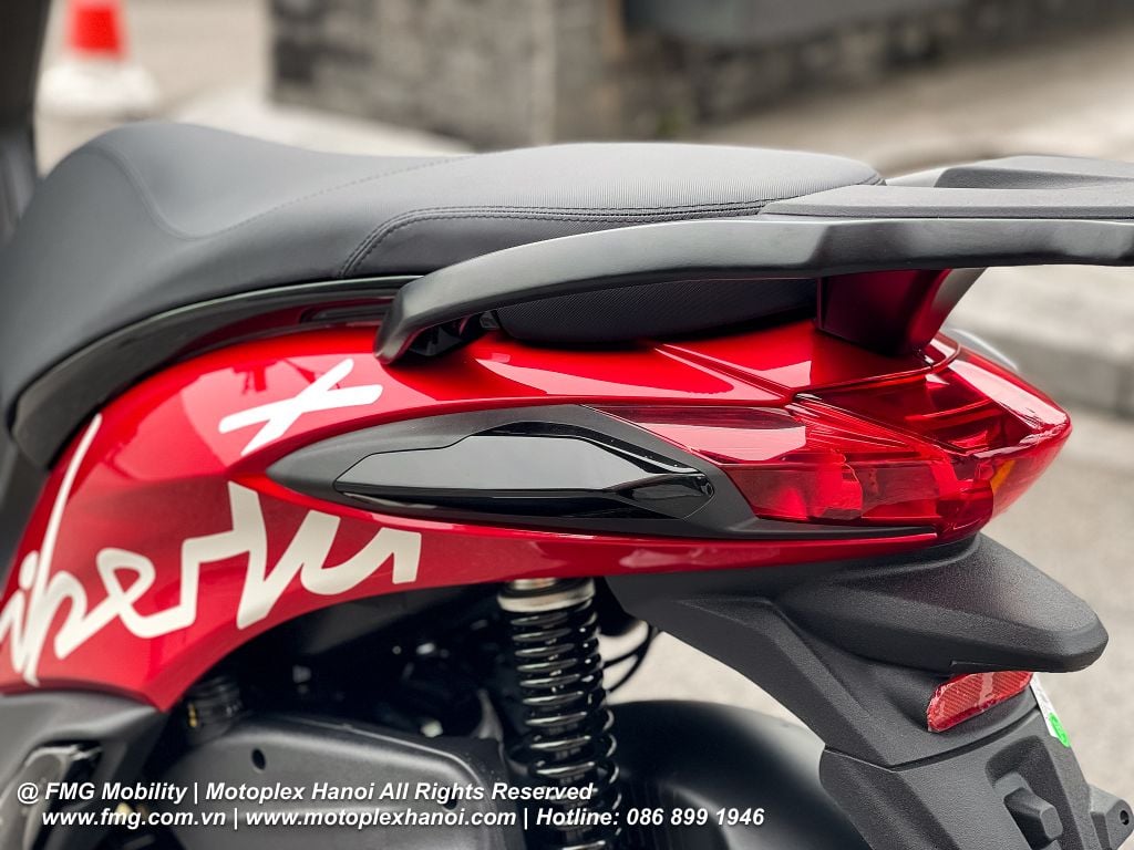 Piaggio Liberty Z được phân phối chính hãng tại FMG Mobility | Motoplex Hanoi
