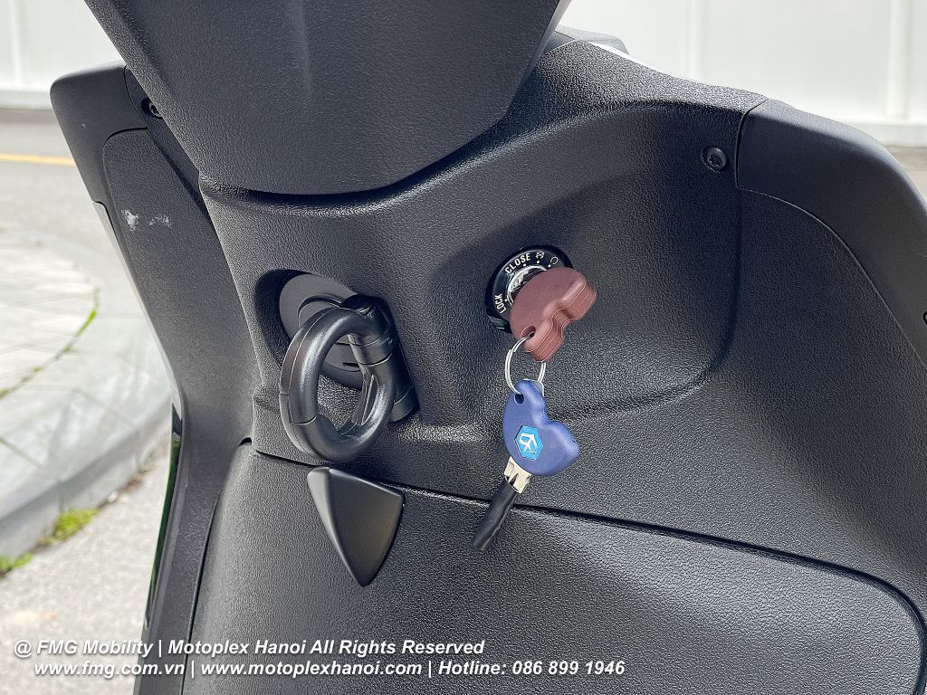 Piaggio Liberty Z được phân phối chính hãng tại FMG Mobility | Motoplex Hanoi