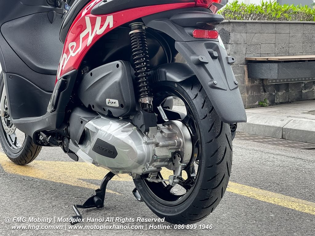 Piaggio Liberty Z được phân phối chính hãng tại FMG Mobility | Motoplex Hanoi