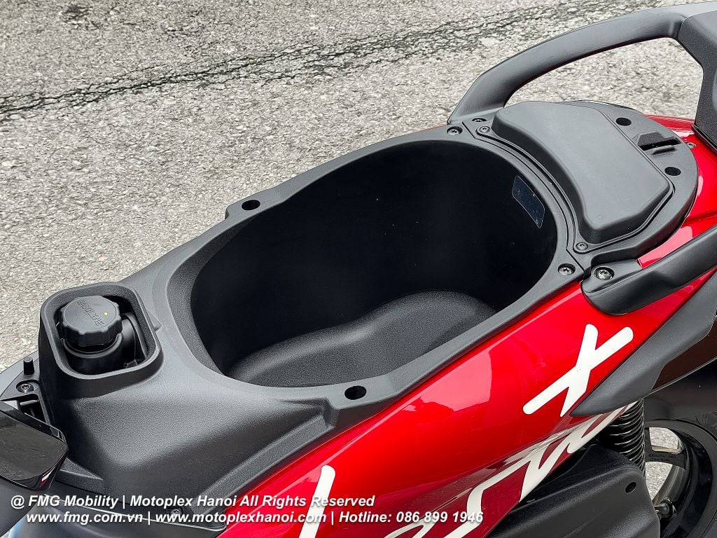 Piaggio Liberty Z được phân phối chính hãng tại FMG Mobility | Motoplex Hanoi