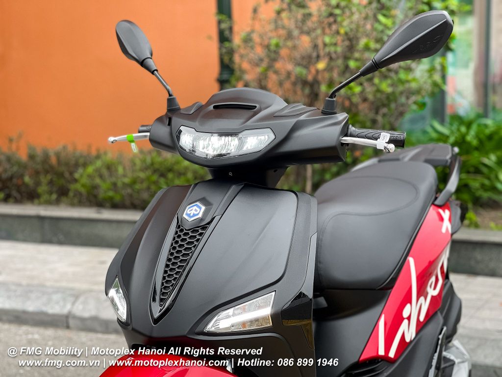 Piaggio Liberty Z được phân phối chính hãng tại FMG Mobility | Motoplex Hanoi