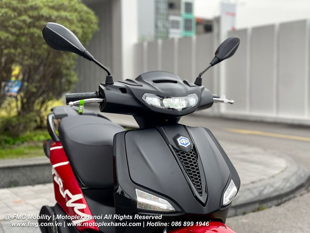 Piaggio Liberty Z được phân phối chính hãng tại FMG Mobility | Motoplex Hanoi