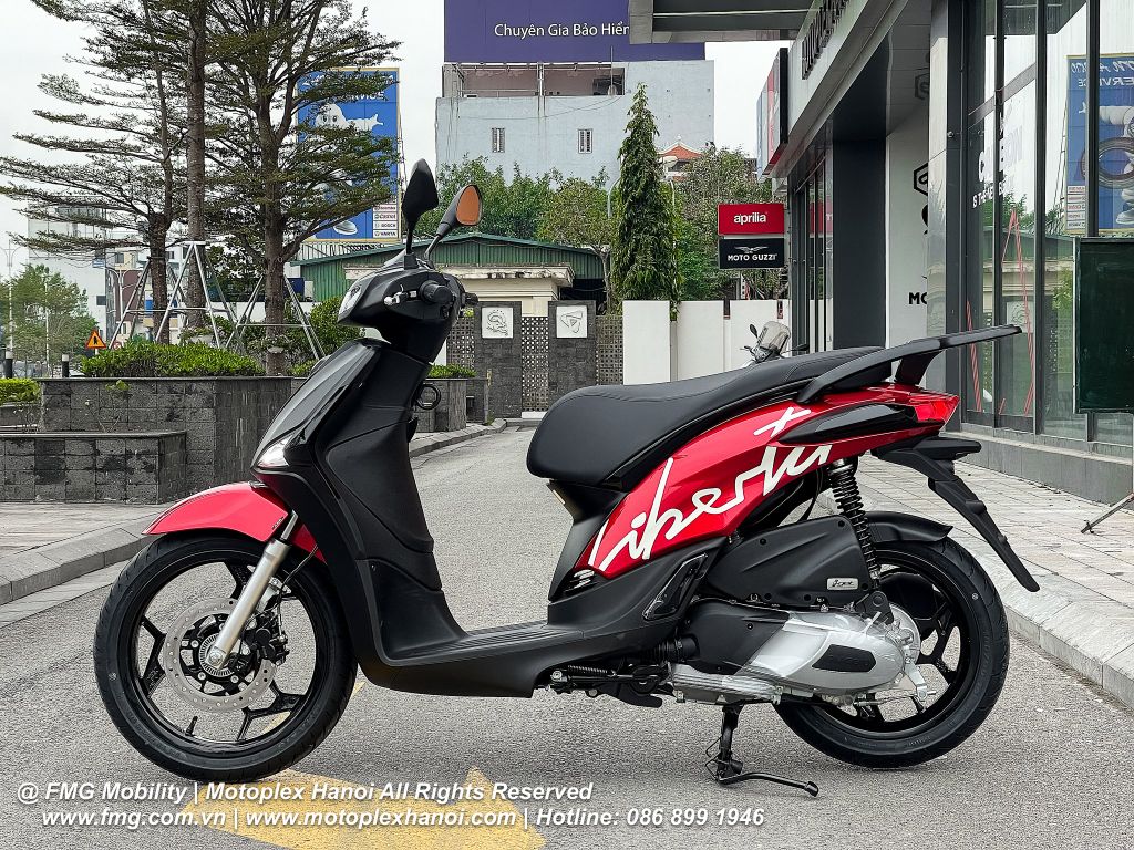 Piaggio Liberty Z được phân phối chính hãng tại FMG Mobility | Motoplex Hanoi