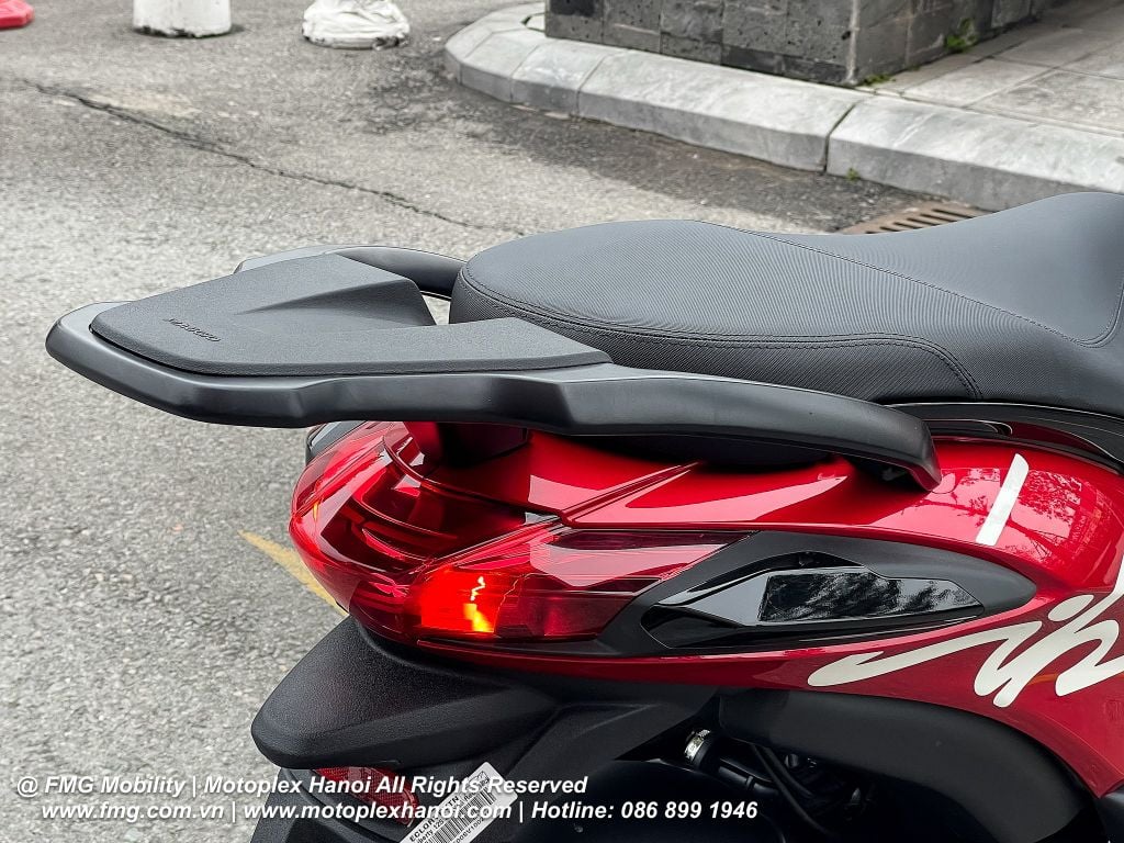 Piaggio Liberty Z được phân phối chính hãng tại FMG Mobility | Motoplex Hanoi