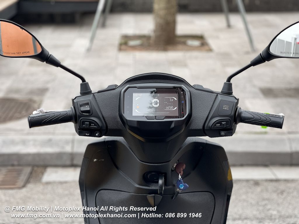 Piaggio Liberty Z được phân phối chính hãng tại FMG Mobility | Motoplex Hanoi