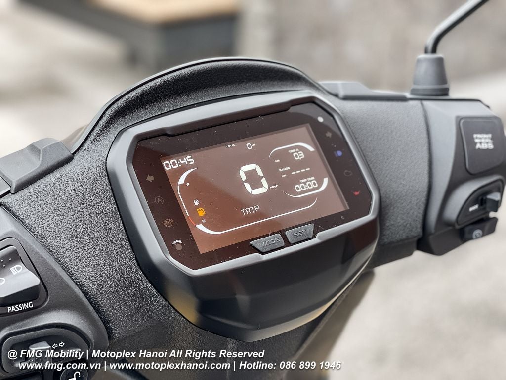 Piaggio Liberty Z được phân phối chính hãng tại FMG Mobility | Motoplex Hanoi