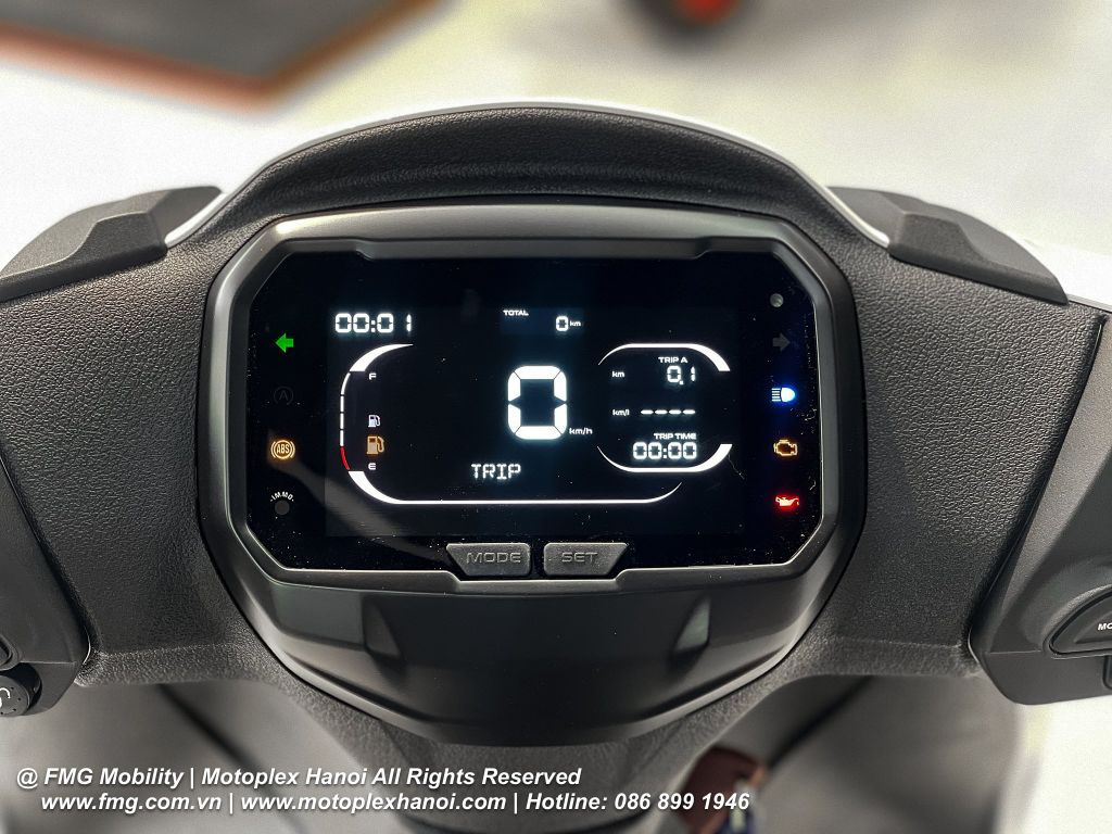 Piaggio Liberty Z được phân phối chính hãng tại FMG Mobility | Motoplex Hanoi