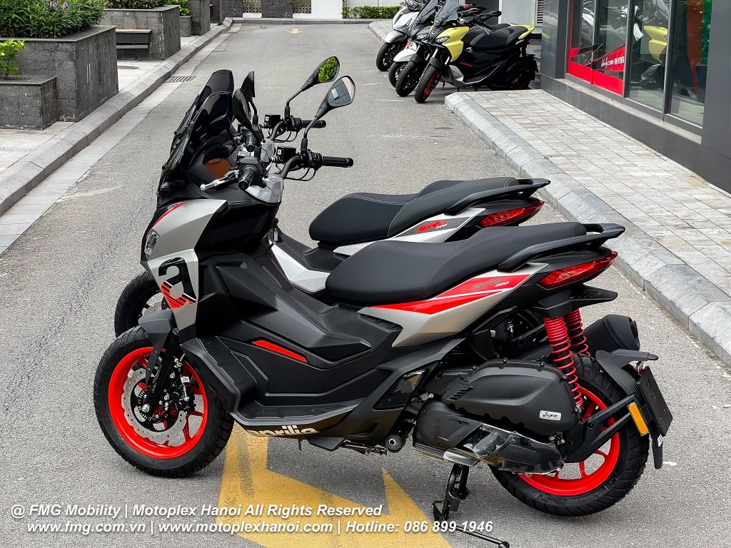 Aprilia SR GT 200 2025 là lựa chọn lý tưởng cho trải nghiệm lái tối ưu trên mọi cung đường