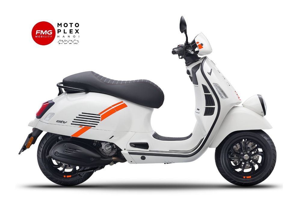 Vespa GTV 300 - 2025 màu Trắng - WHITE INNOCENTE