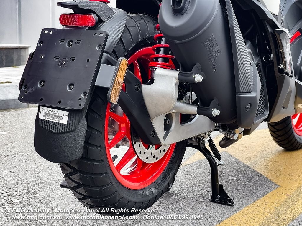 Hình Ảnh Thực Tế Aprilia SR GT 200 Sport 2025 tại FMG Mobility | Motoplex Hanoi
