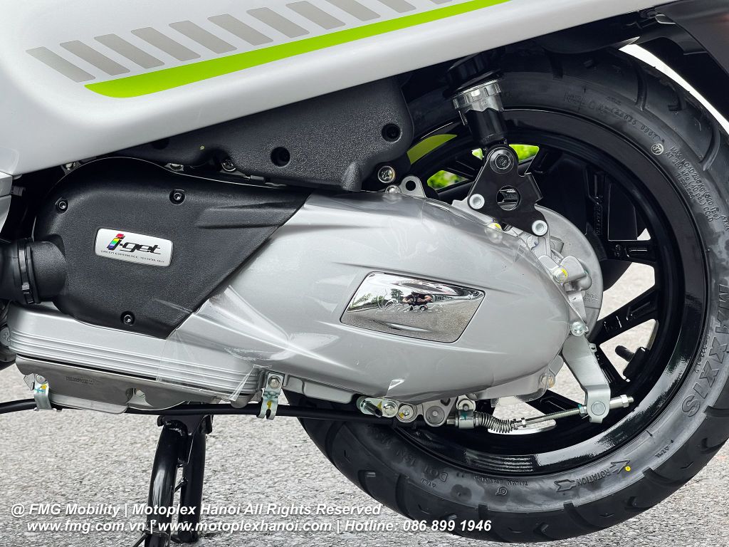 Một chiếc Vespa không chỉ đẹp – mà còn tiết kiệm và thân thiện môi trường.