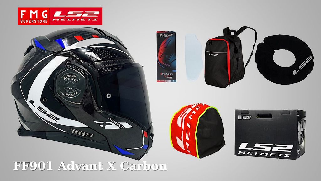 Phụ Kiện Và Hỗ Trợ Khi Mua LS2 FF901 Advant-X Carbon