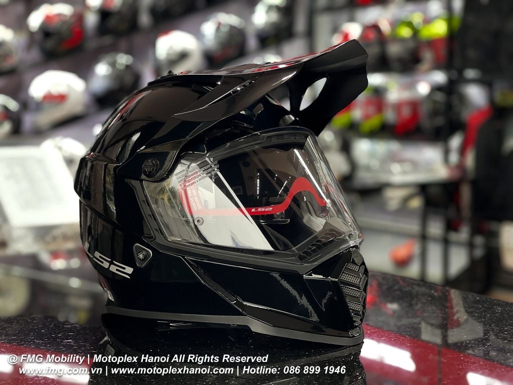 Mũ Bảo Hiểm Dual Sport LS2 Mx436 Pioneer Evo tại FMG Mobility | Motoplex Hanoi