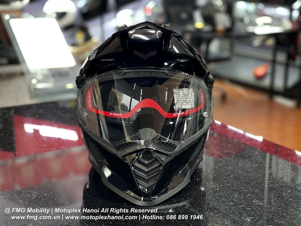 Mũ Bảo Hiểm Dual Sport LS2 Mx436 Pioneer Evo tại FMG Mobility | Motoplex Hanoi