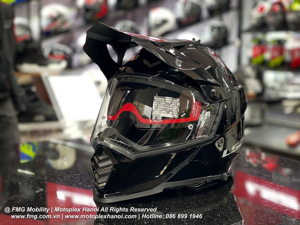 Mũ Bảo Hiểm Dual Sport LS2 Mx436 Pioneer Evo tại FMG Mobility | Motoplex Hanoi